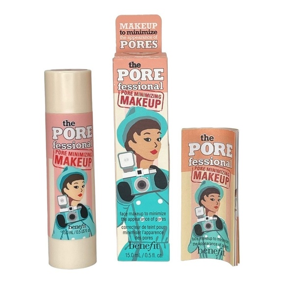 Benefit the POREfessional Pore Minimizing Makeup Foundation Shade #5 15.0 mL - Picture 7 of 9